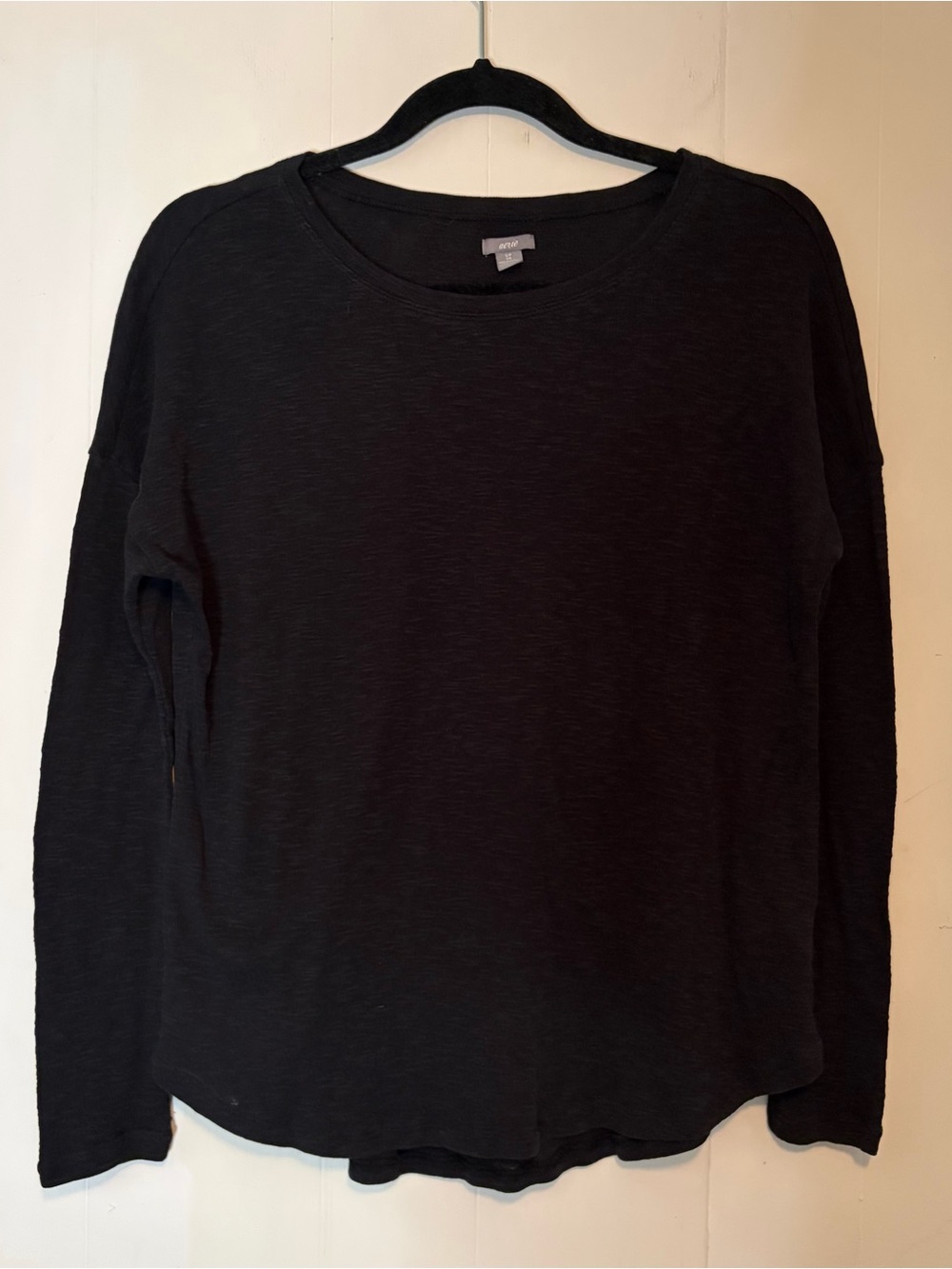 Aerie sized oversize S lounge slouchy Long-Sleeve Crewneck top
